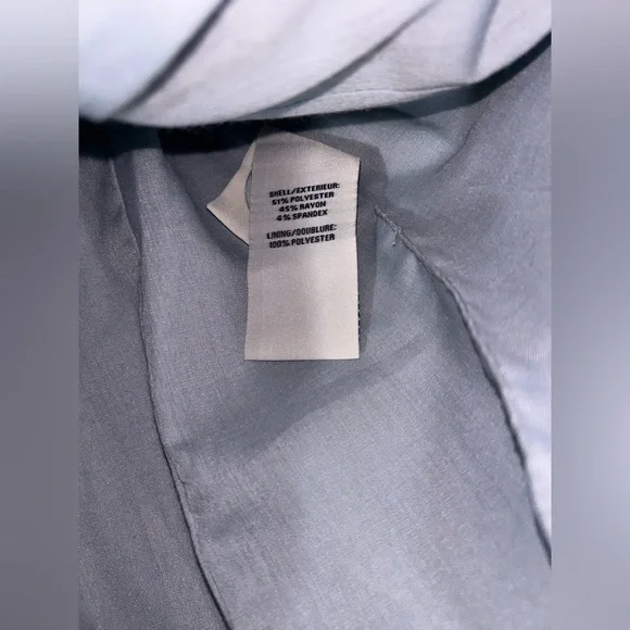 bagatelle Powder Blue Sleeveless Tailored Blazer Vest - Picture 7 of 7